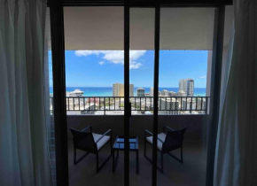 28th Floor Breathtaking Ocean View with a Kitchen-Free Parking-Corner Unit-King Bed